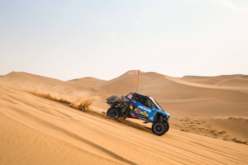 Motorsport. Dakar Rally. Stage 10. 14.01.2026