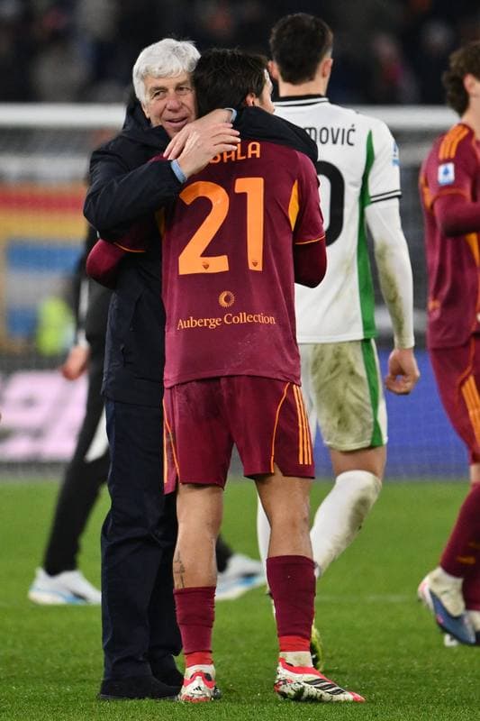 Football. Serie A. AS Roma - US Sassuolo. 10.01.2026