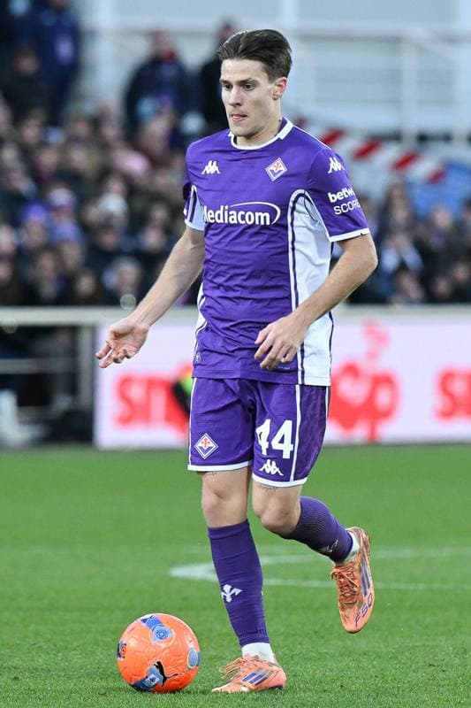 Football. Serie A. ACF Fiorentina - AC Milan. 11.01.2026