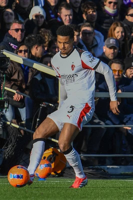 Football. Serie A. ACF Fiorentina - AC Milan. 11.01.2026