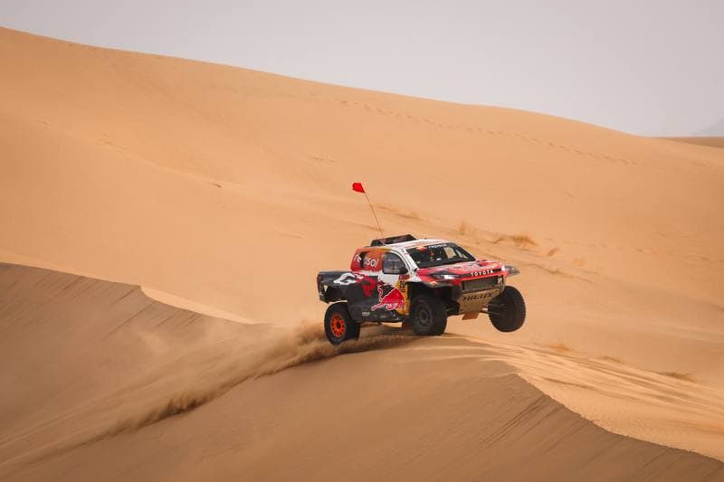 Motorsport. Dakar Rally. Stage 10. 14.01.2026
