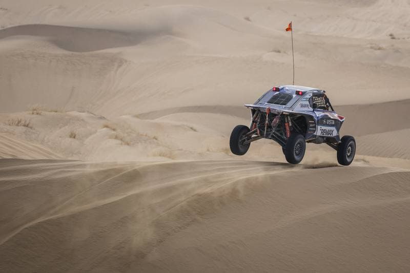 Motorsport. Dakar Rally. Stage 10. 14.01.2026