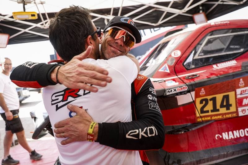 Motorsport. Dakar Rally. Stage 10. 14.01.2026
