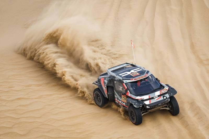 Motorsport. Dakar Rally. Stage 10. 14.01.2026