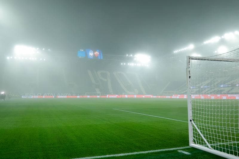 Football. Serie A. Atalanta BC - AS Roma. 03.01.2026