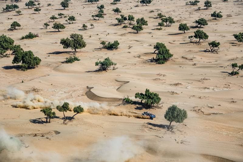 Motorsport. Dakar Rally. Stage 10. 14.01.2026