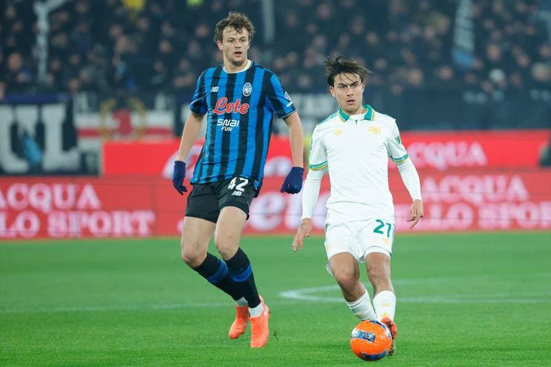 Football. Serie A. Atalanta BC - AS Roma. 03.01.2026