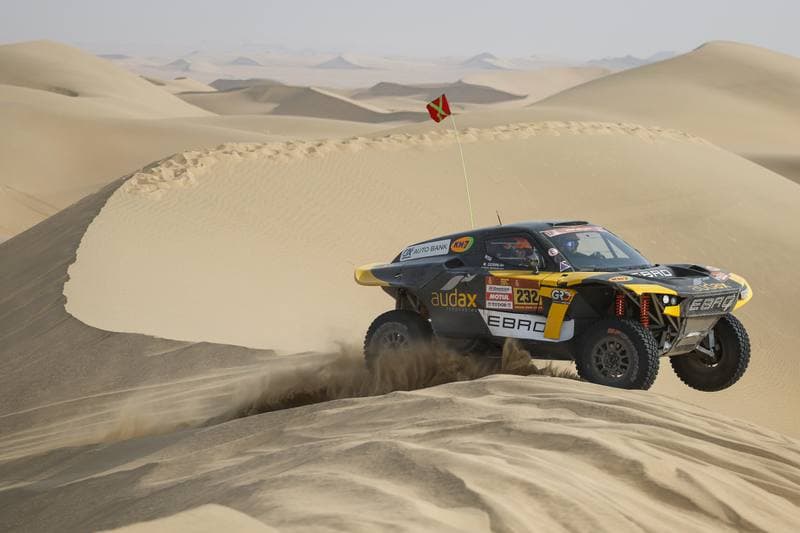 Motorsport. Dakar Rally. Stage 10. 14.01.2026