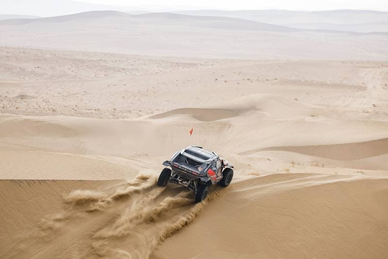 Motorsport. Dakar Rally. Stage 10. 14.01.2026