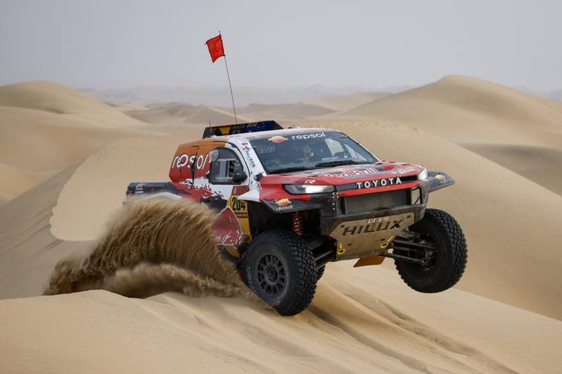 Motorsport. Dakar Rally. Stage 10. 14.01.2026