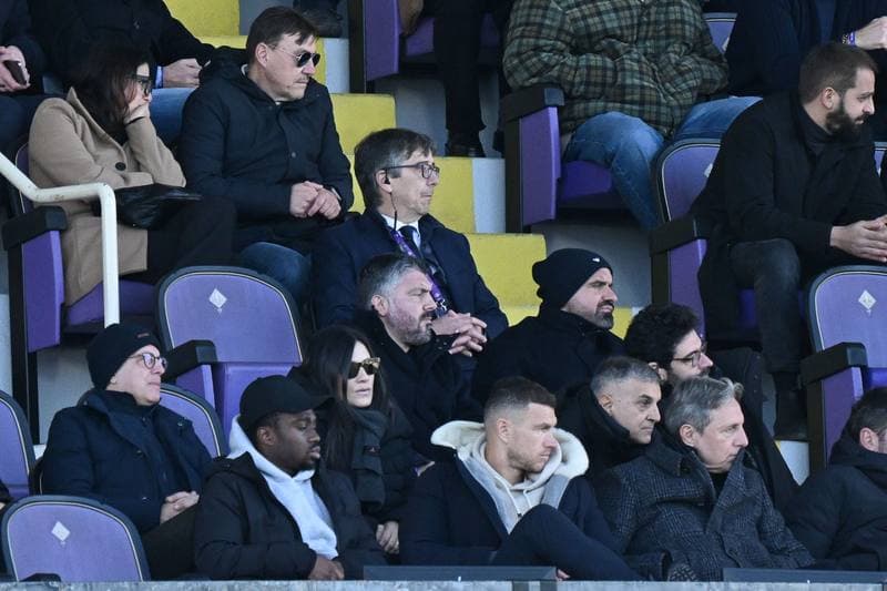 Football. Serie A. ACF Fiorentina - AC Milan. 11.01.2026