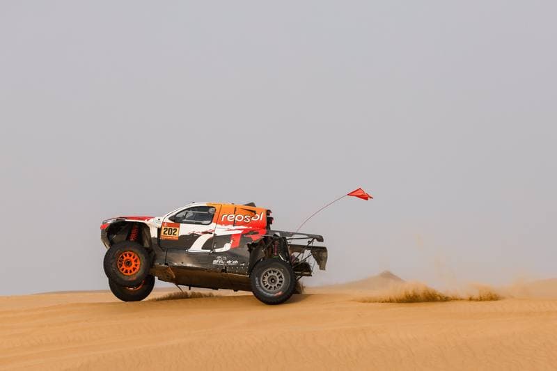Motorsport. Dakar Rally. Stage 10. 14.01.2026