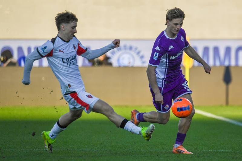 Football. Serie A. ACF Fiorentina - AC Milan. 11.01.2026