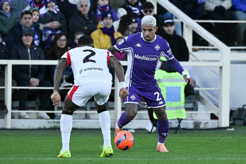 Football. Serie A. ACF Fiorentina - AC Milan. 11.01.2026