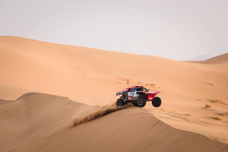 Motorsport. Dakar Rally. Stage 10. 14.01.2026