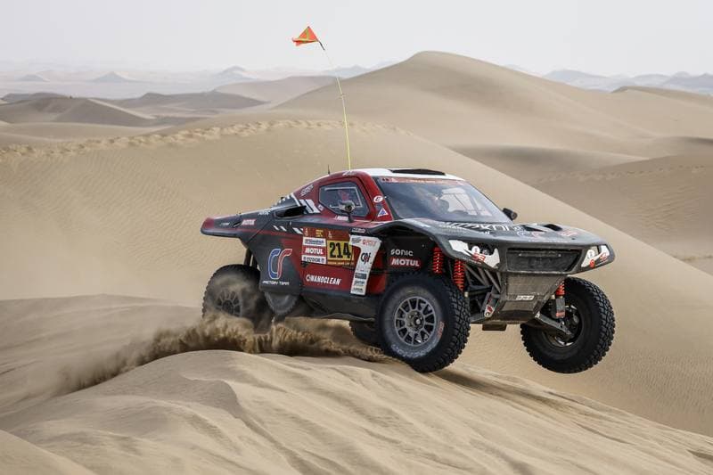 Motorsport. Dakar Rally. Stage 10. 14.01.2026