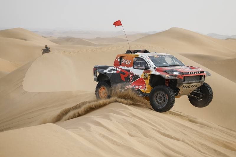 Motorsport. Dakar Rally. Stage 10. 14.01.2026