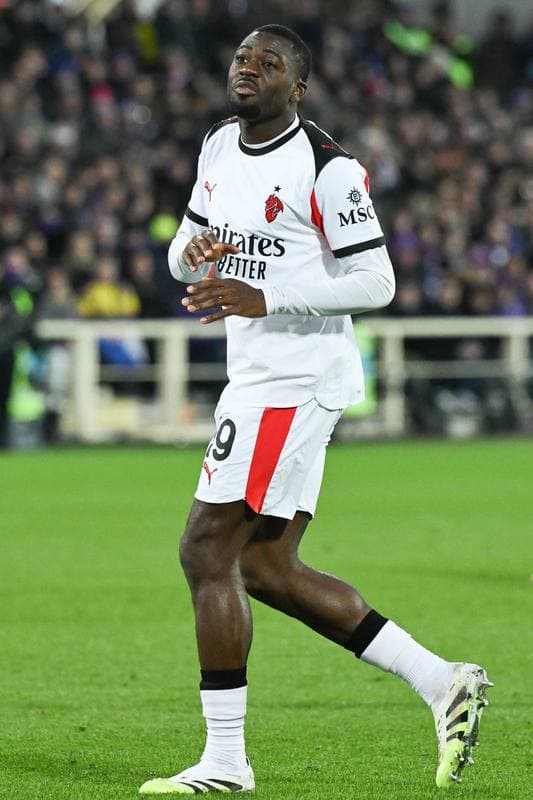 Football. Serie A. ACF Fiorentina - AC Milan. 11.01.2026
