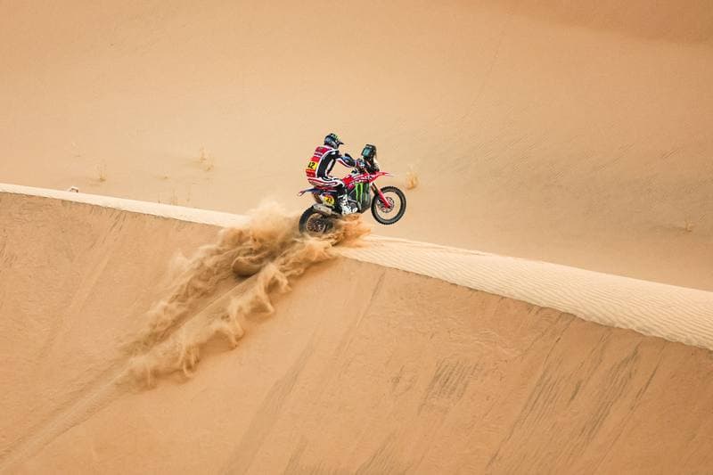 Motorsport. Dakar Rally. Stage 10. 14.01.2026