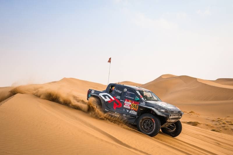 Motorsport. Dakar Rally. Stage 10. 14.01.2026