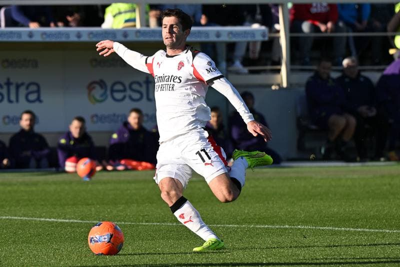 Football. Serie A. ACF Fiorentina - AC Milan. 11.01.2026