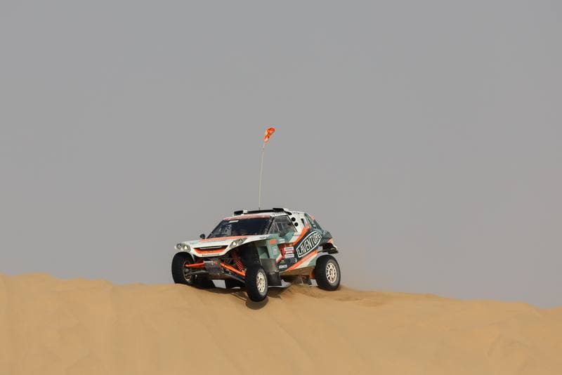 Motorsport. Dakar Rally. Stage 10. 14.01.2026