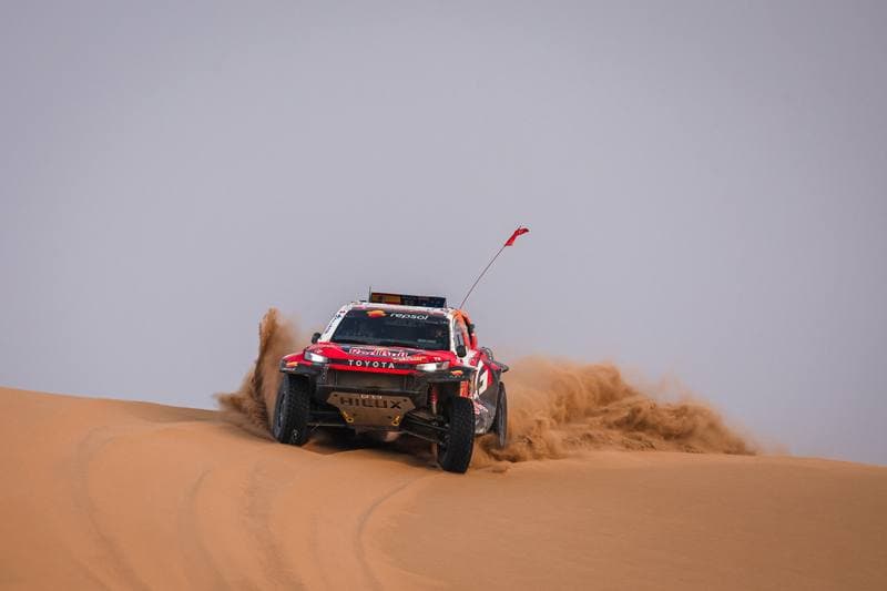 Motorsport. Dakar Rally. Stage 10. 14.01.2026