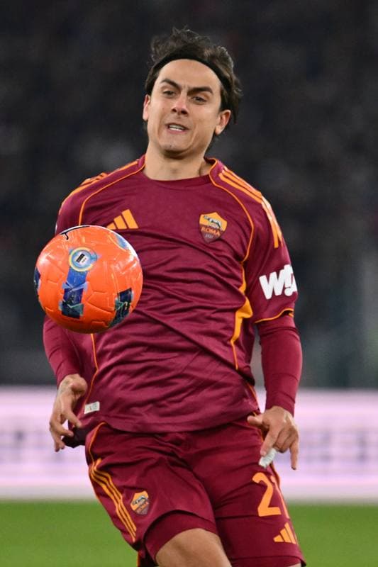 Football. Serie A. AS Roma - US Sassuolo. 10.01.2026