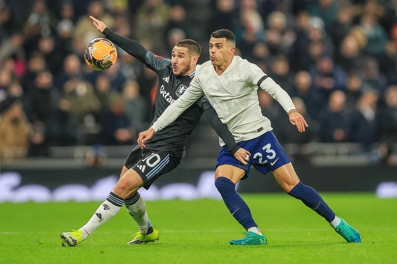 Football. FA Cup. Tottenham Hotspur - Aston Villa. 10.01.2026
