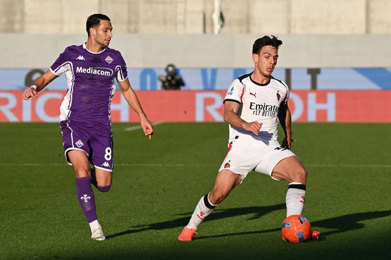 Football. Serie A. ACF Fiorentina - AC Milan. 11.01.2026