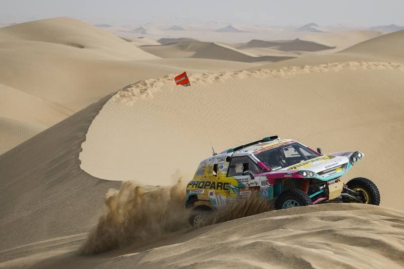 Motorsport. Dakar Rally. Stage 10. 14.01.2026