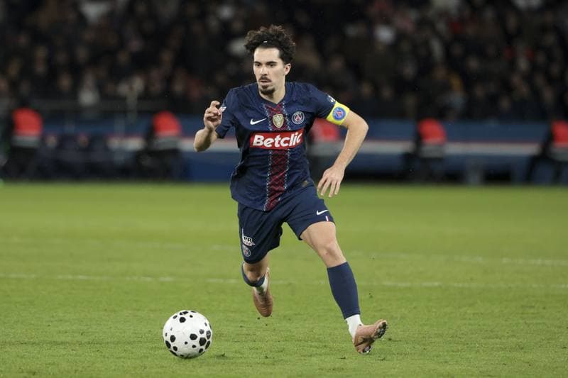 Football. French Cup. Paris Saint-Germain - Paris FC. 12.01.2026