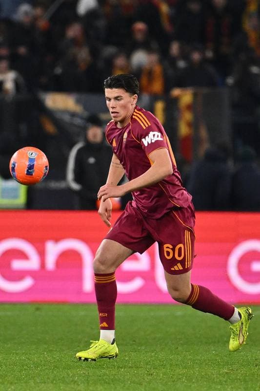 Football. Serie A. AS Roma - US Sassuolo. 10.01.2026