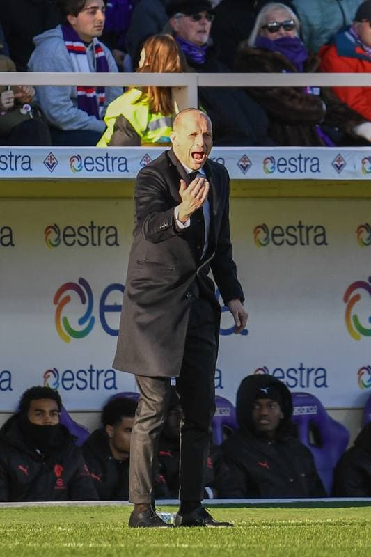 Football. Serie A. ACF Fiorentina - AC Milan. 11.01.2026