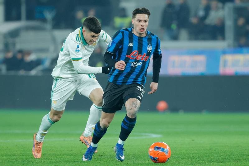 Football. Serie A. Atalanta BC - AS Roma. 03.01.2026