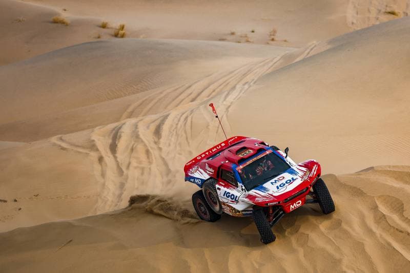 Motorsport. Dakar Rally. Stage 10. 14.01.2026