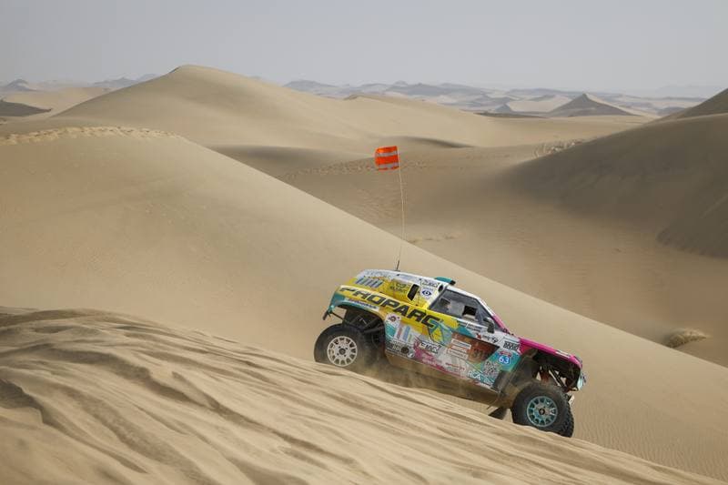 Motorsport. Dakar Rally. Stage 10. 14.01.2026