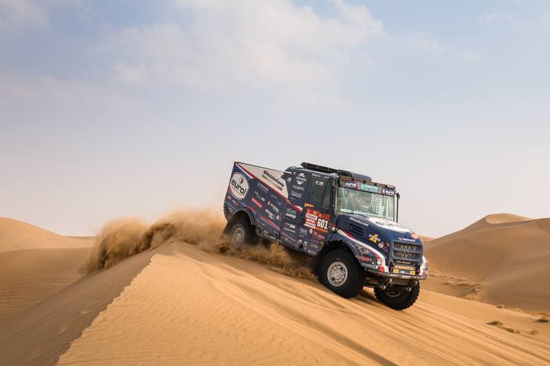 Motorsport. Dakar Rally. Stage 10. 14.01.2026