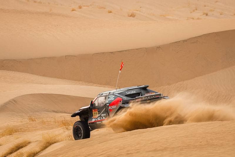 Motorsport. Dakar Rally. Stage 10. 14.01.2026