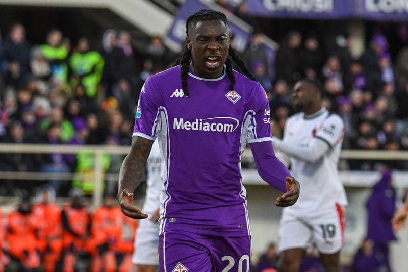 Football. Serie A. ACF Fiorentina - AC Milan. 11.01.2026