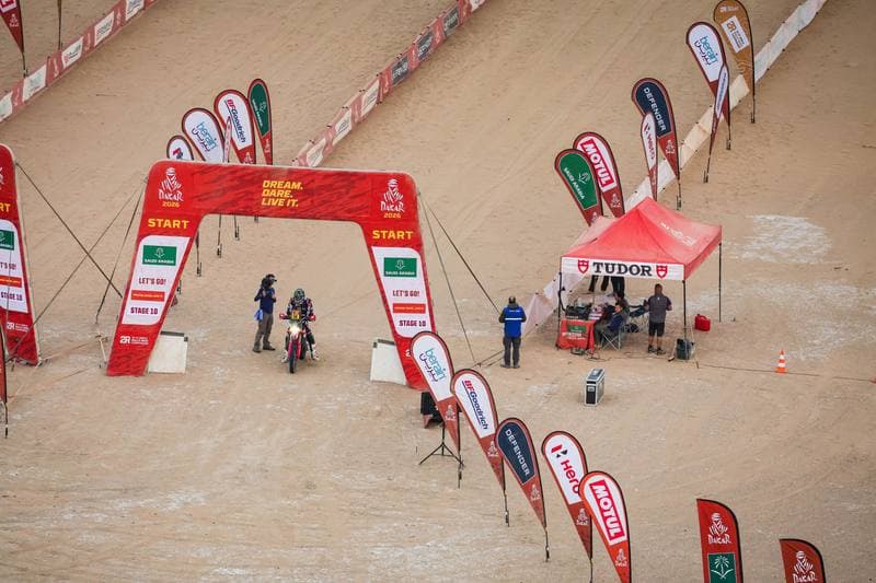 Motorsport. Dakar Rally. Stage 10. 14.01.2026