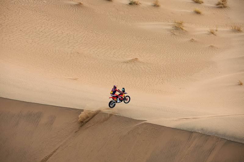 Motorsport. Dakar Rally. Stage 10. 14.01.2026