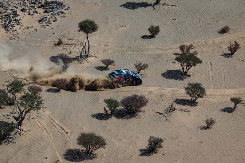 Motorsport. Dakar Rally. Stage 10. 14.01.2026