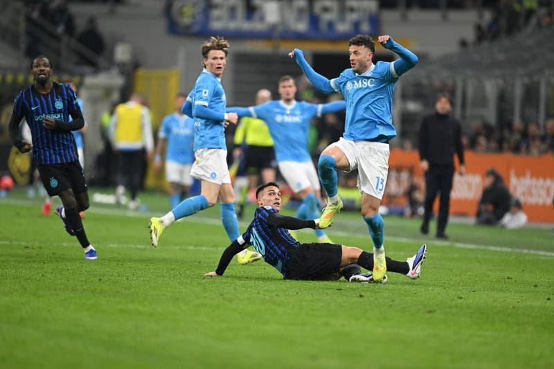 Football. Serie A. Inter - SSC Napoli. 16.09.2025