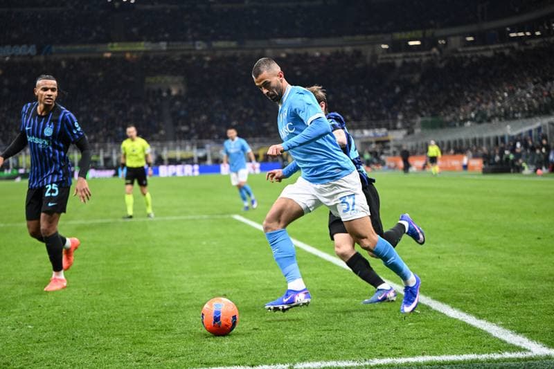 Football. Serie A. Inter - SSC Napoli. 16.09.2025