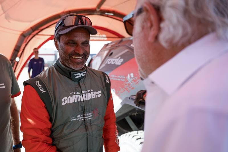 Motorsport. Dakar Rally. Stage 10. 14.01.2026
