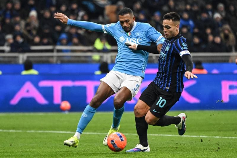 Football. Serie A. Inter - SSC Napoli. 16.09.2025