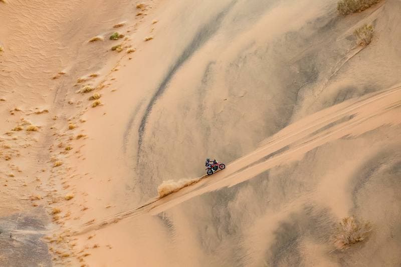 Motorsport. Dakar Rally. Stage 10. 14.01.2026