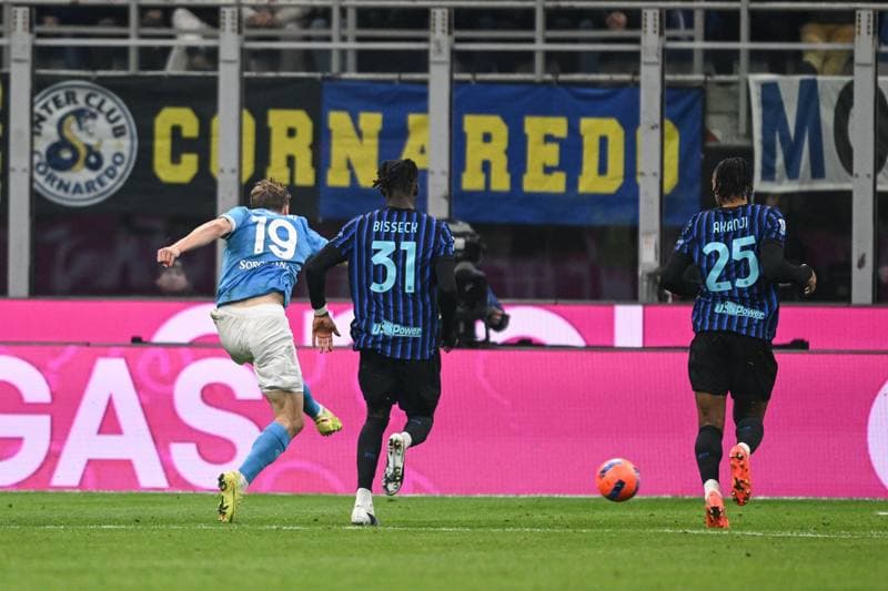 Football. Serie A. Inter - SSC Napoli. 16.09.2025