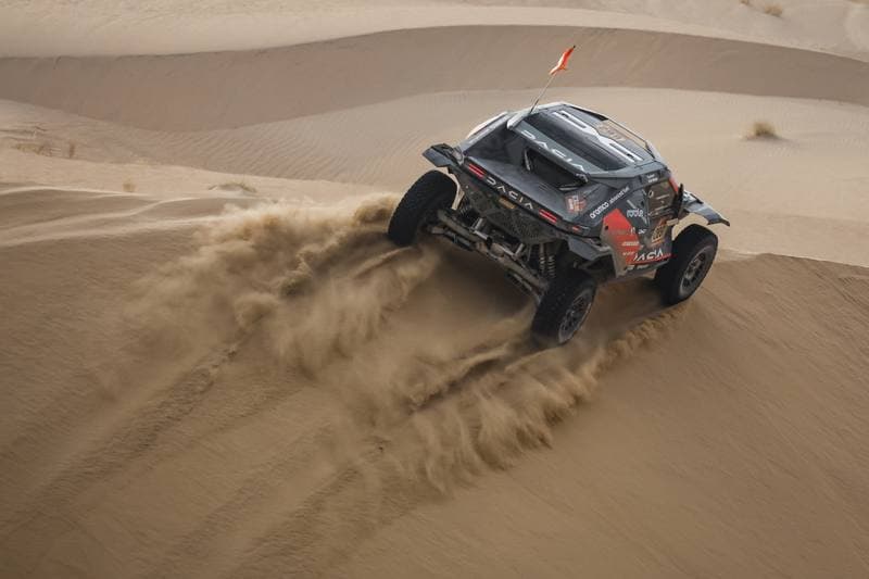 Motorsport. Dakar Rally. Stage 10. 14.01.2026